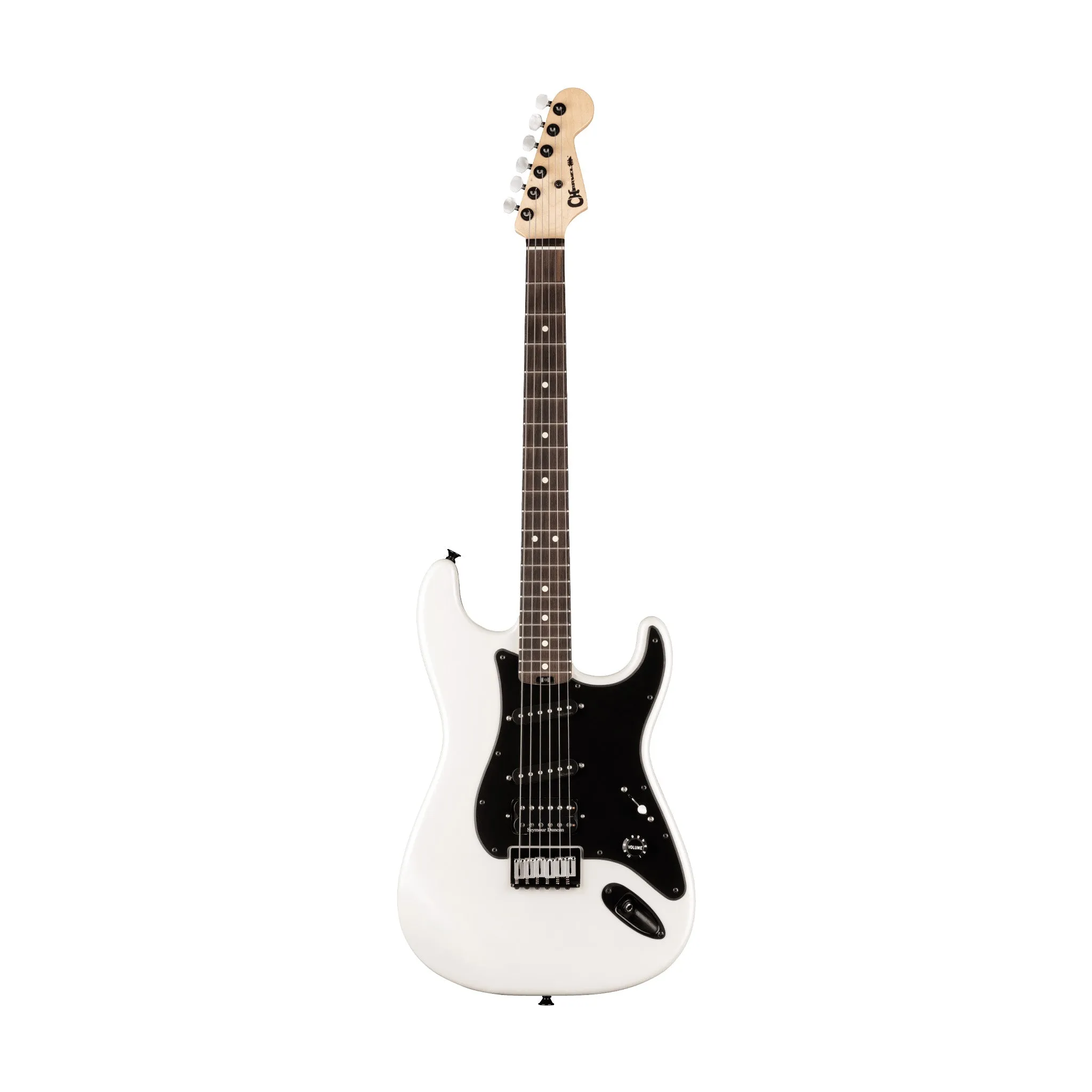 Charvel Jake E Lee Signature Pro-Mod So-Cal Style 1 Electric Guitar, Pearl White