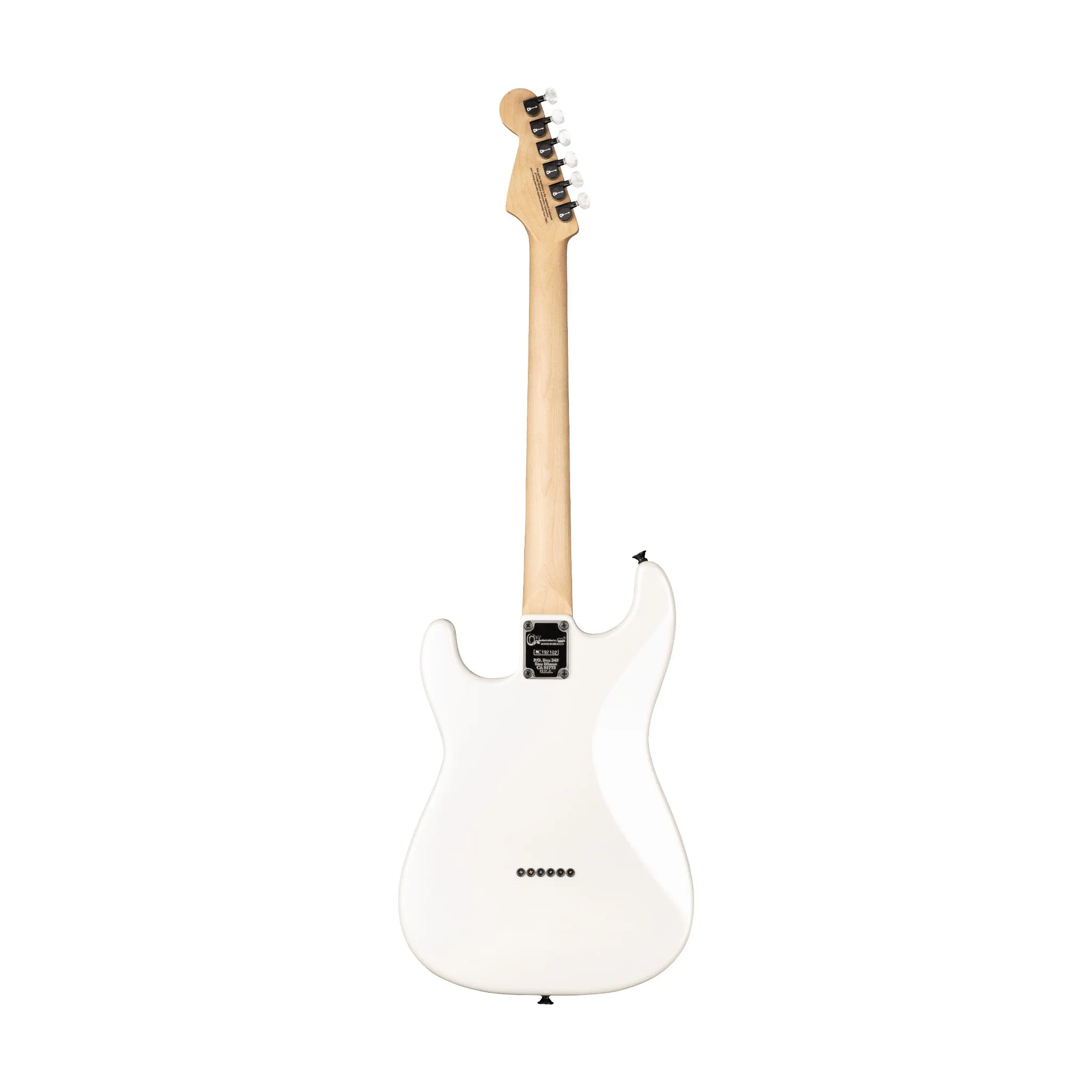Charvel Jake E Lee Signature Pro-Mod So-Cal Style 1 Electric Guitar, Pearl White