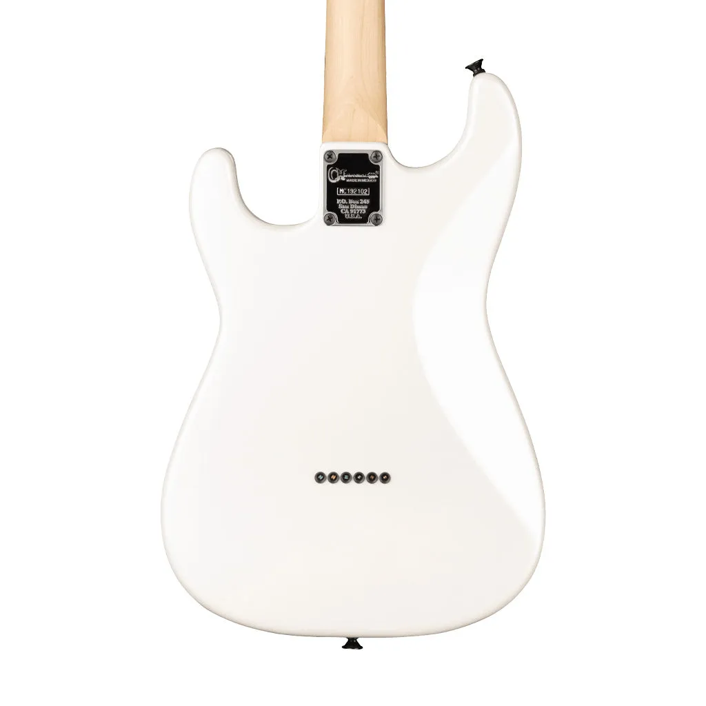 Charvel Jake E Lee Signature Pro-Mod So-Cal Style 1 Electric Guitar, Pearl White