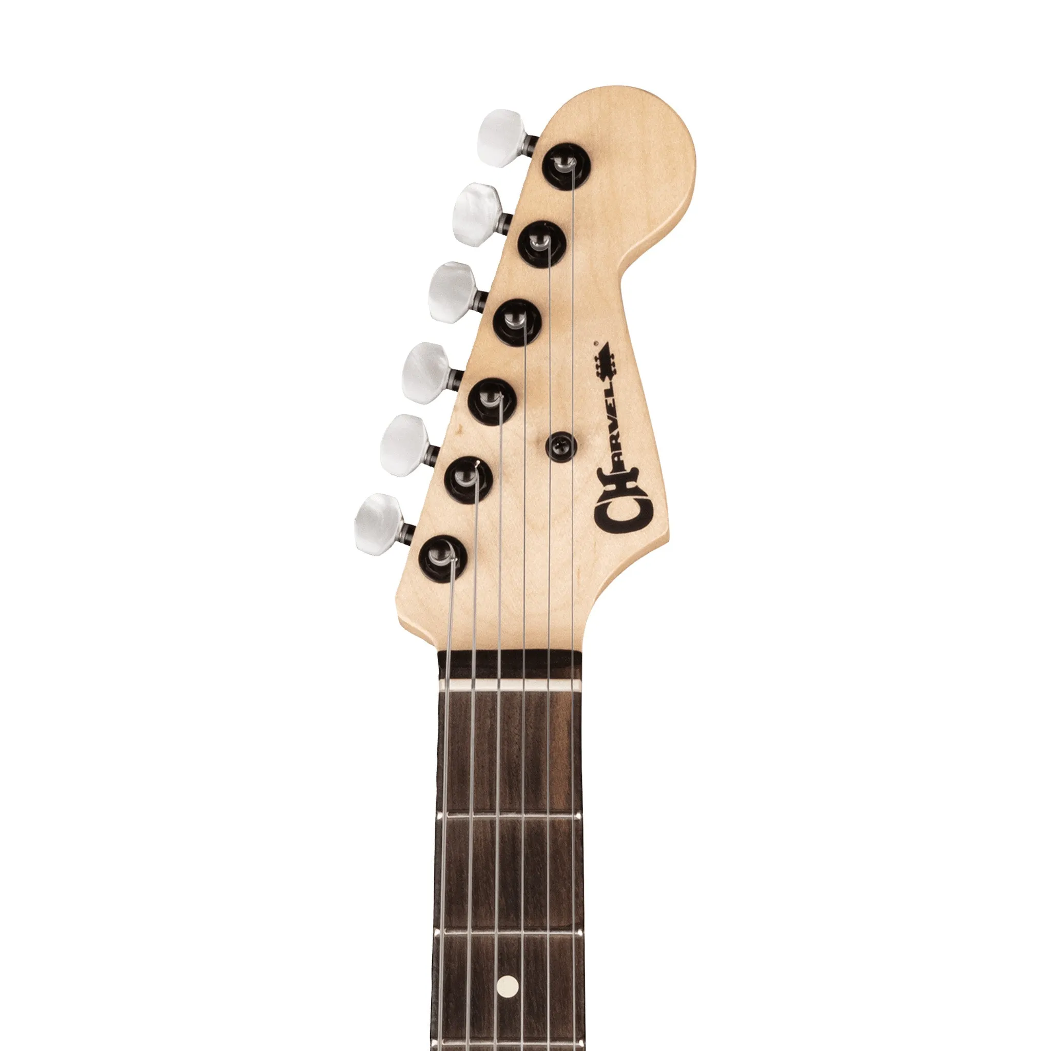 Charvel Jake E Lee Signature Pro-Mod So-Cal Style 1 Electric Guitar, Pearl White