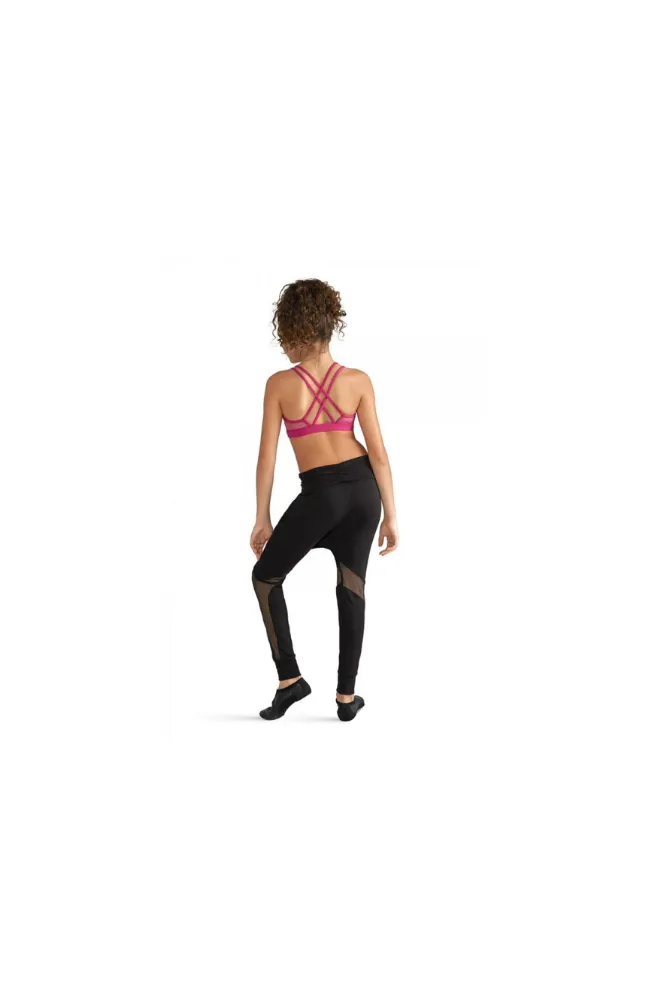 Child Mesh Panel Harem Pant