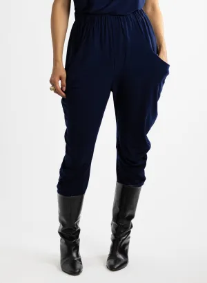 Circle Pant - Navy