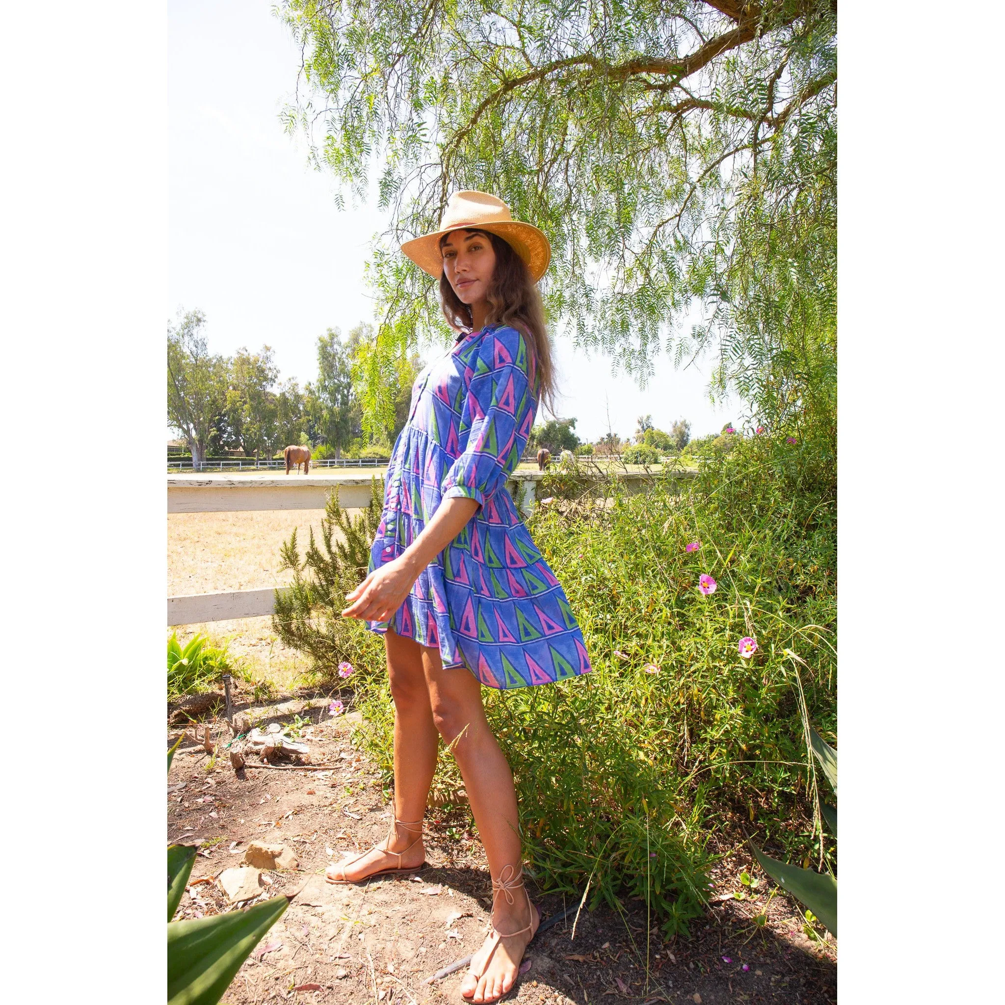 Clara Mini Dress