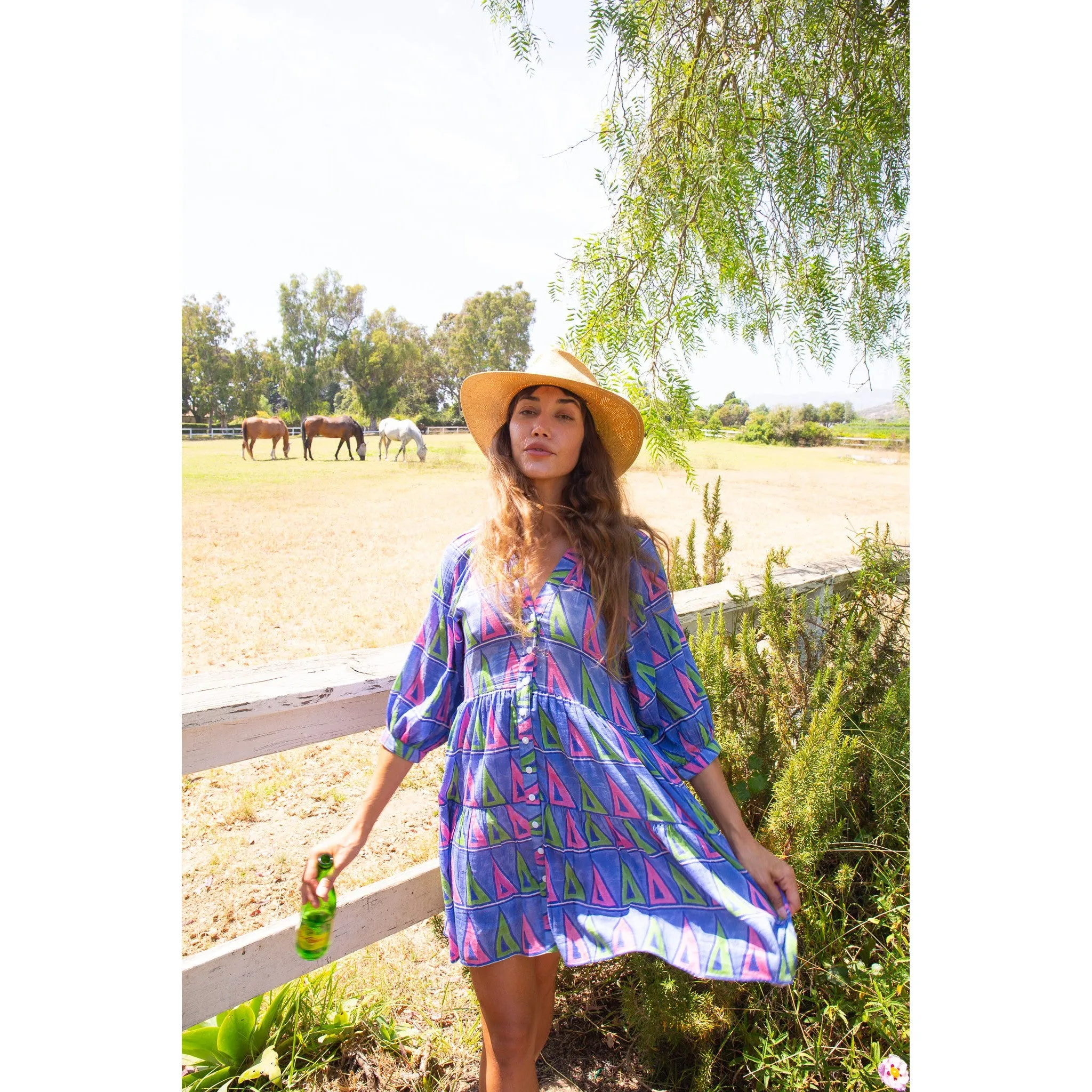 Clara Mini Dress