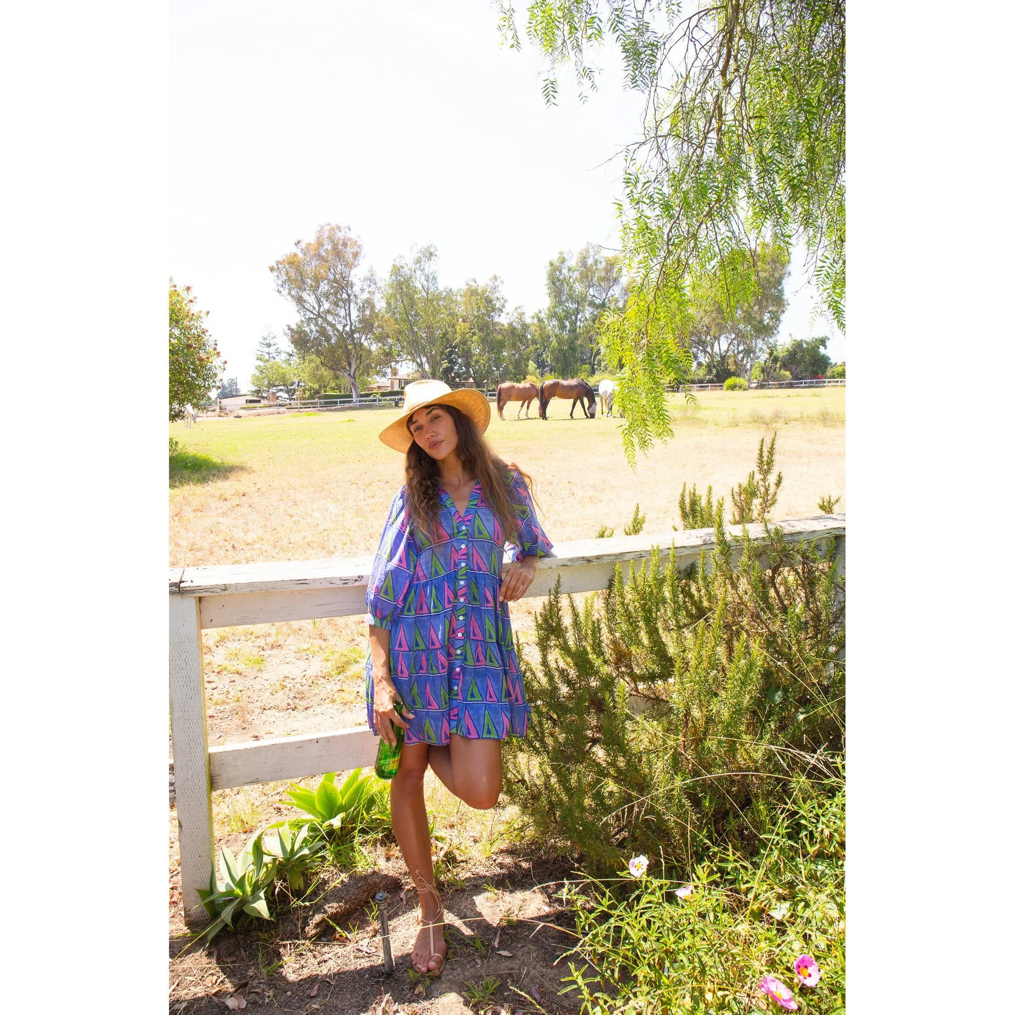 Clara Mini Dress