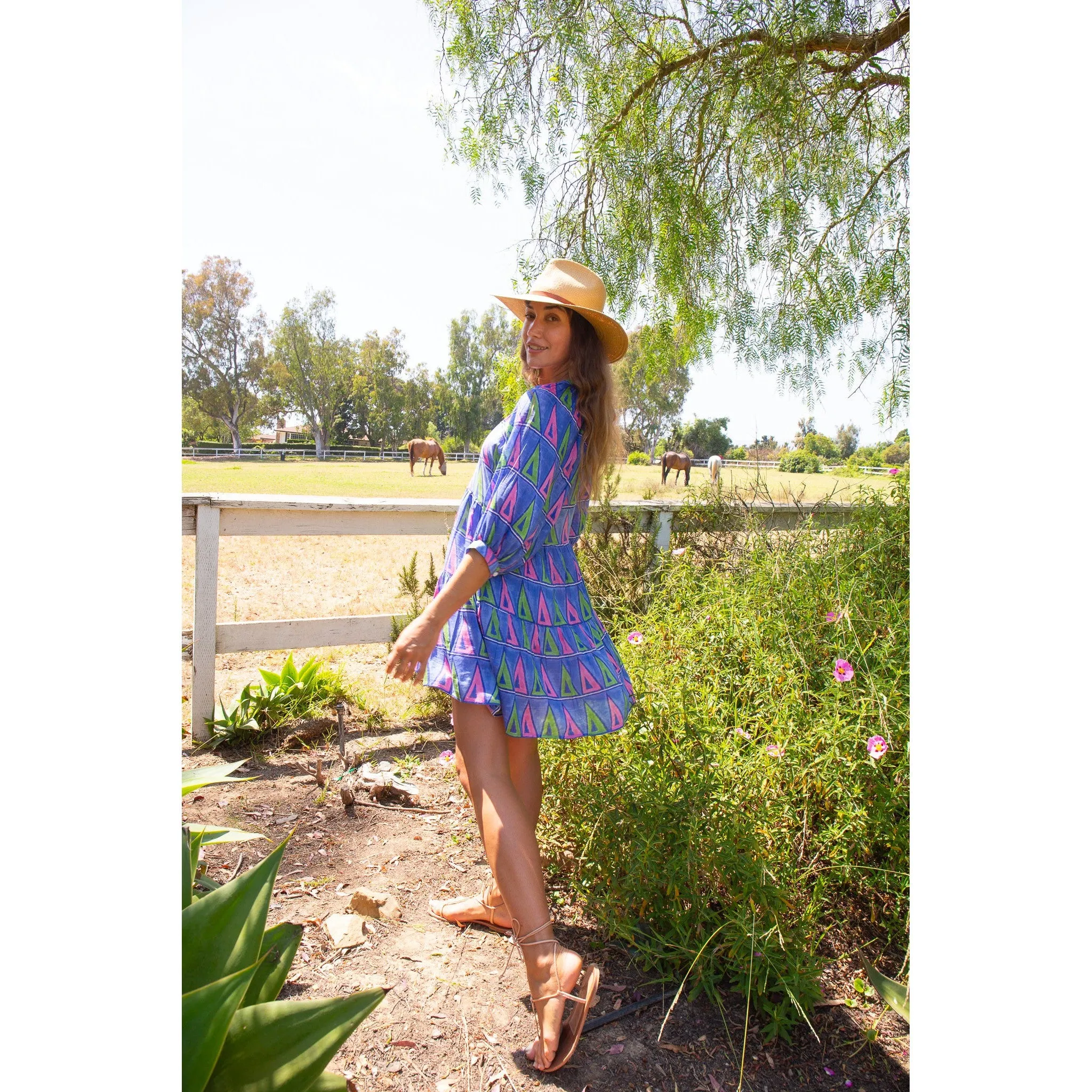 Clara Mini Dress
