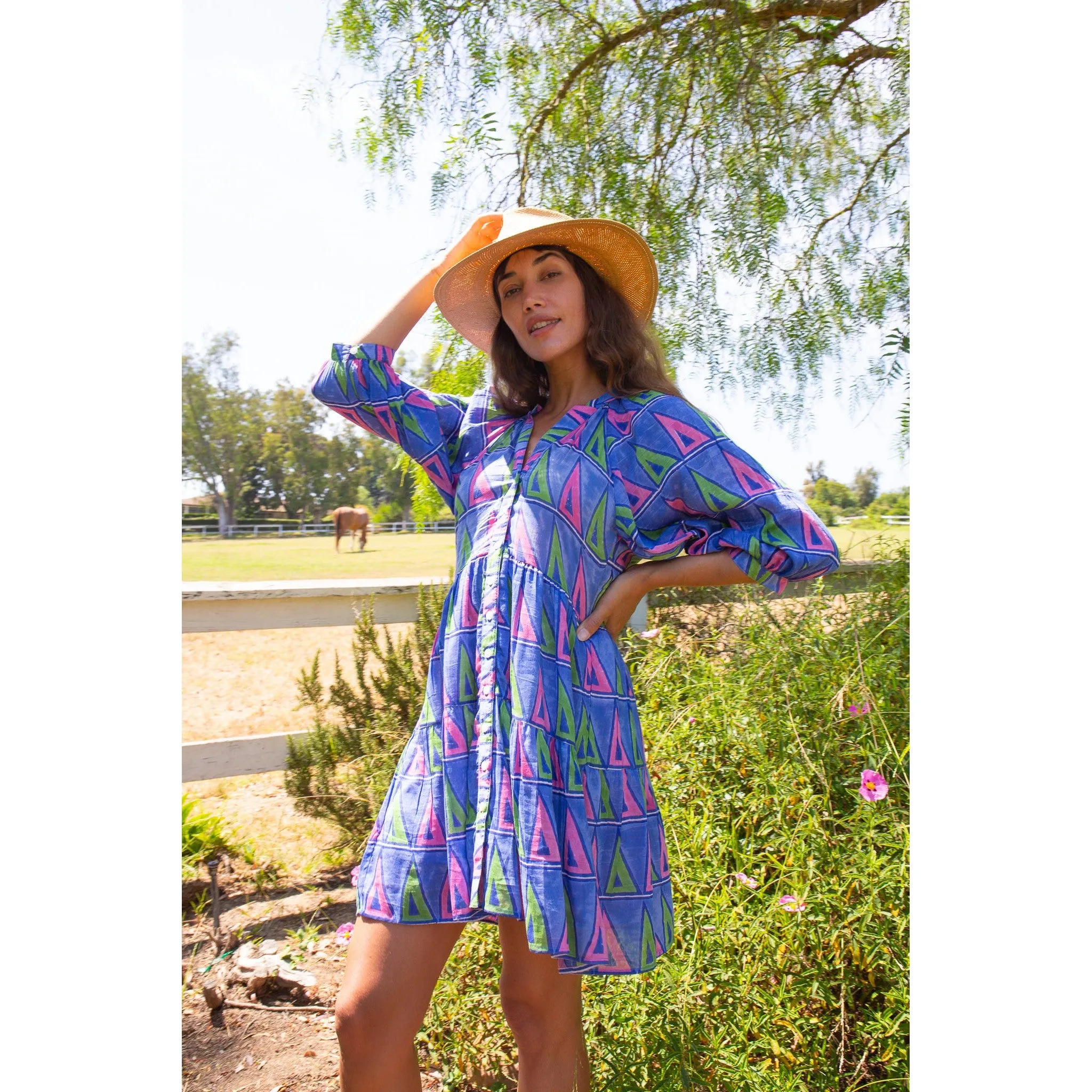 Clara Mini Dress