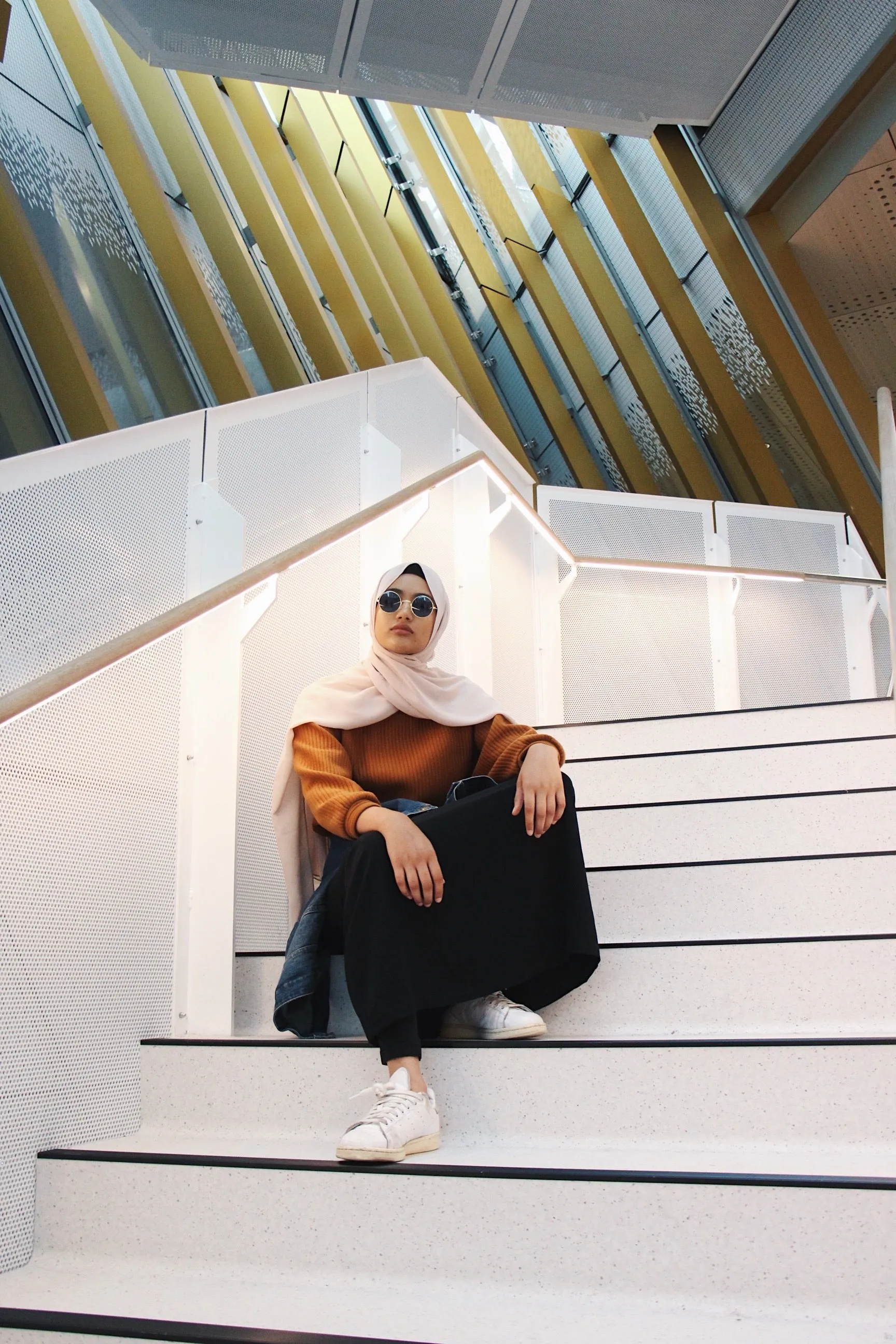 Classic Black Long Skirt