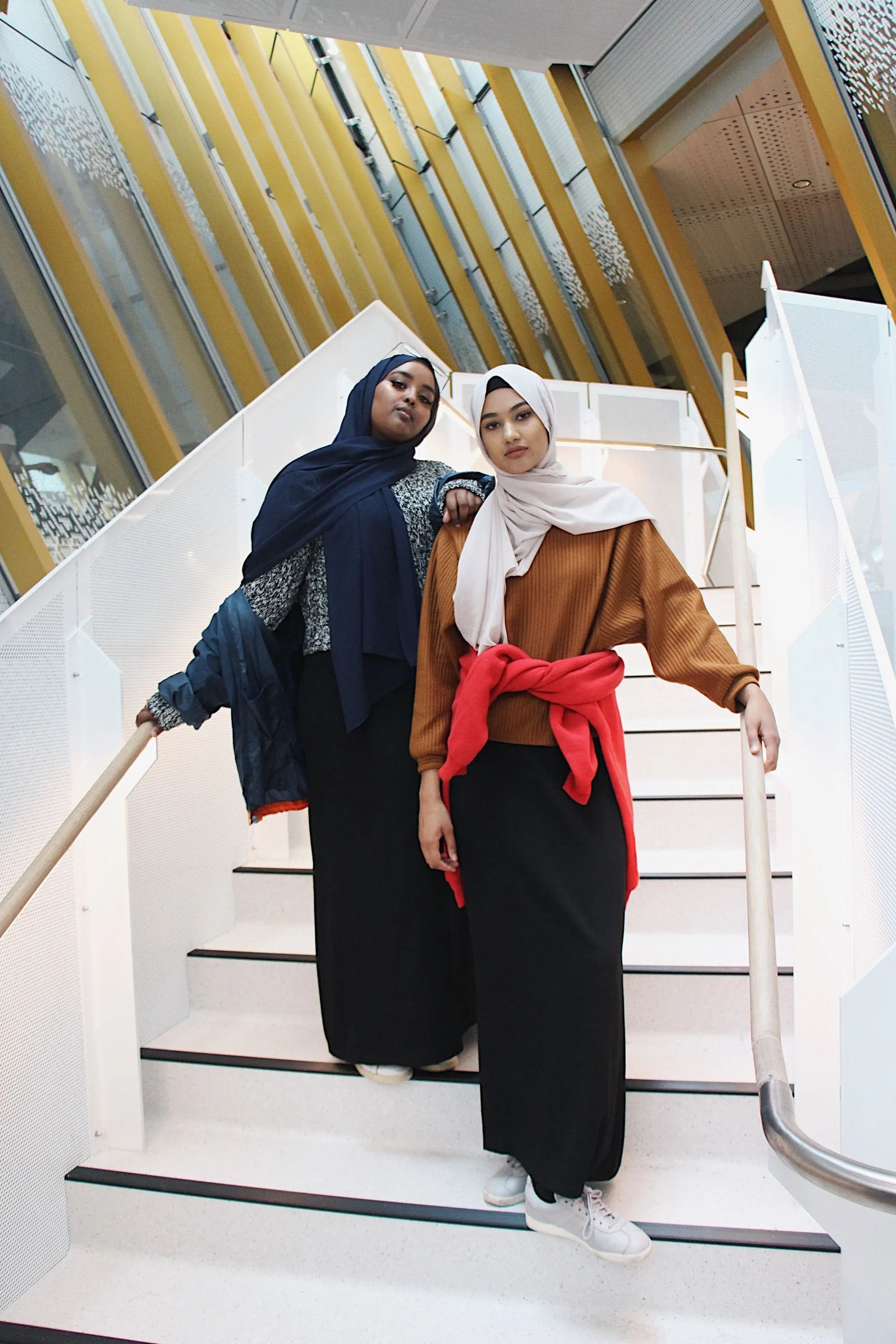 Classic Black Long Skirt