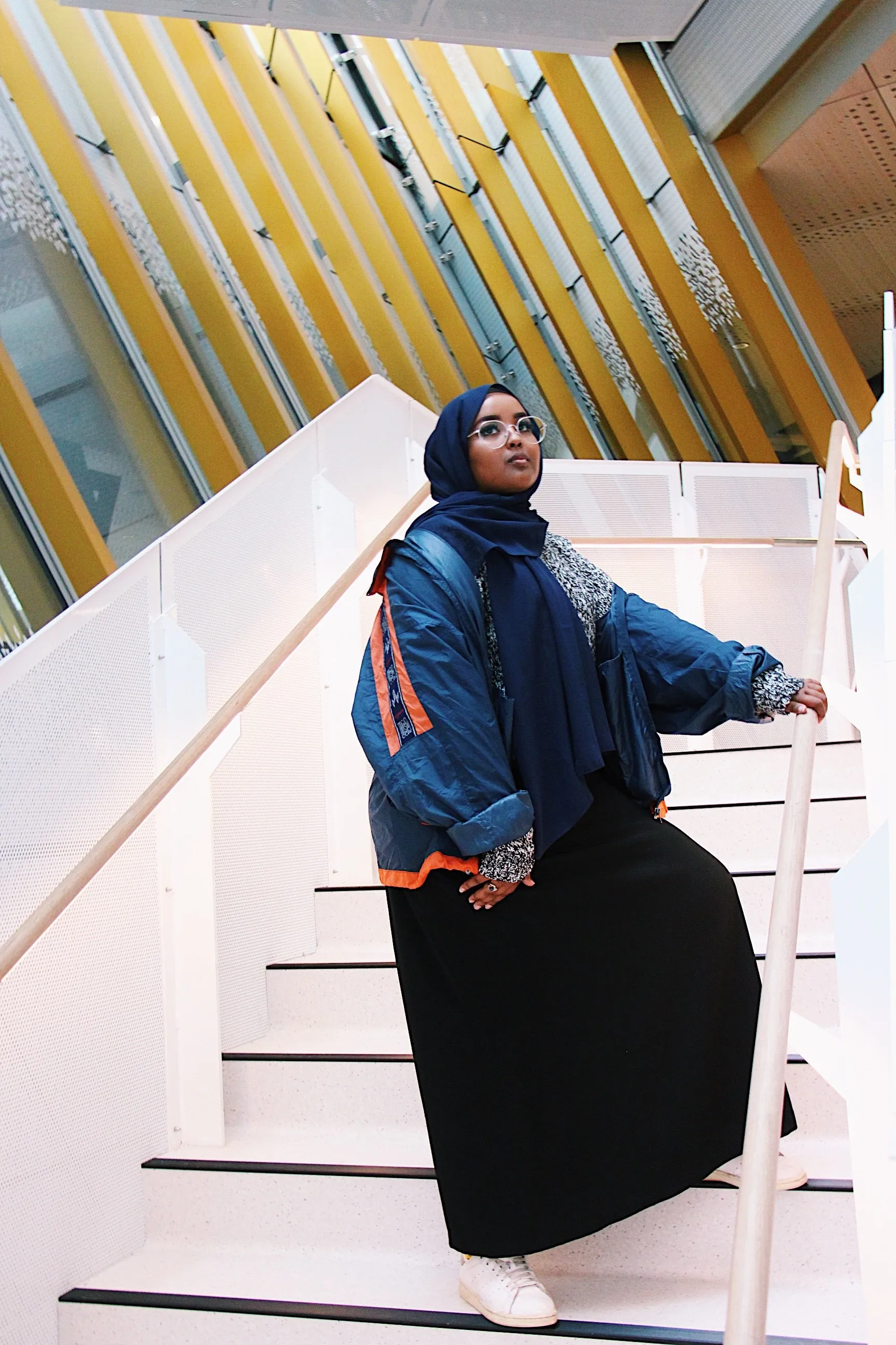Classic Black Long Skirt