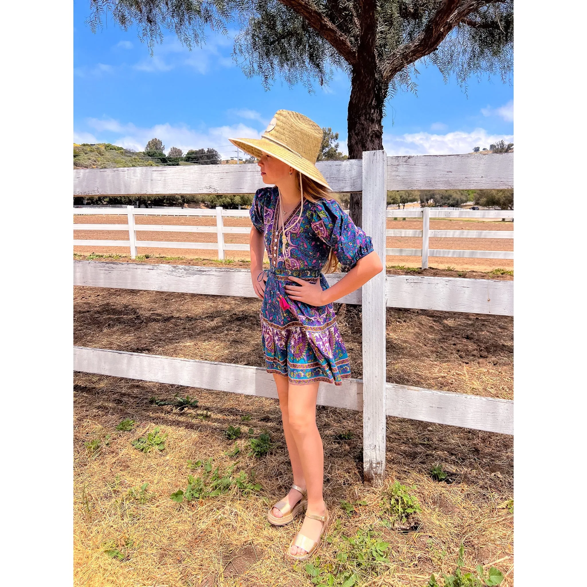 Clover Mini Dress