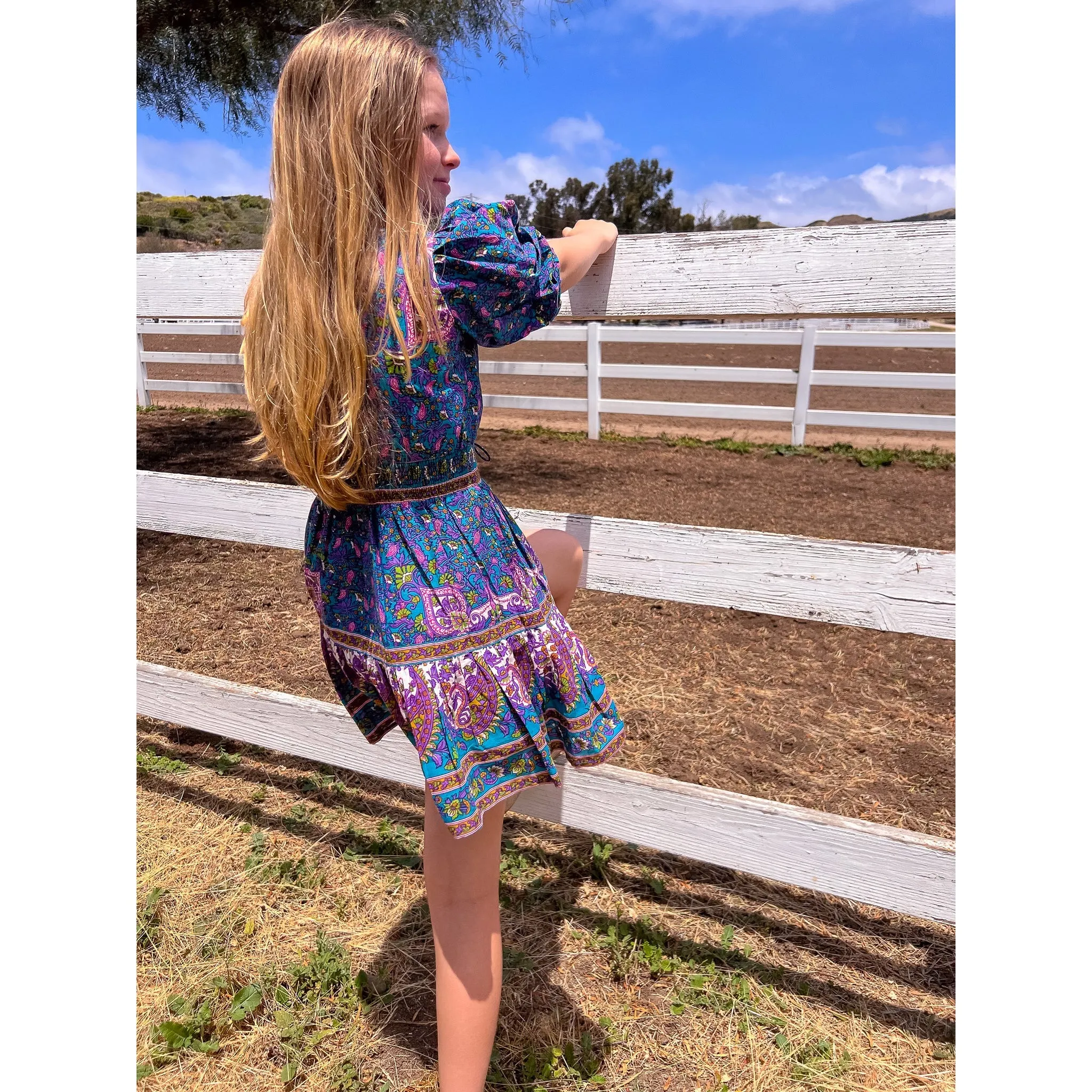 Clover Mini Dress