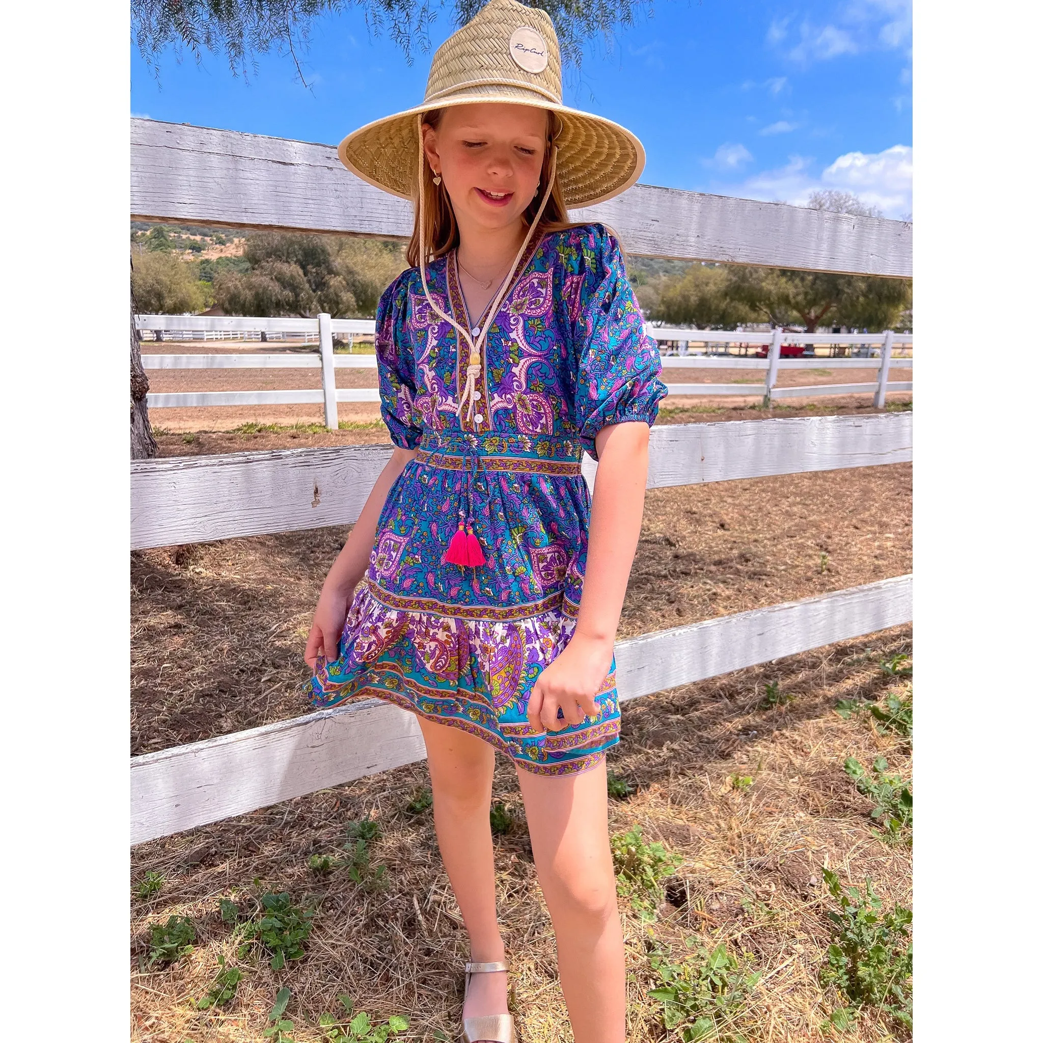 Clover Mini Dress
