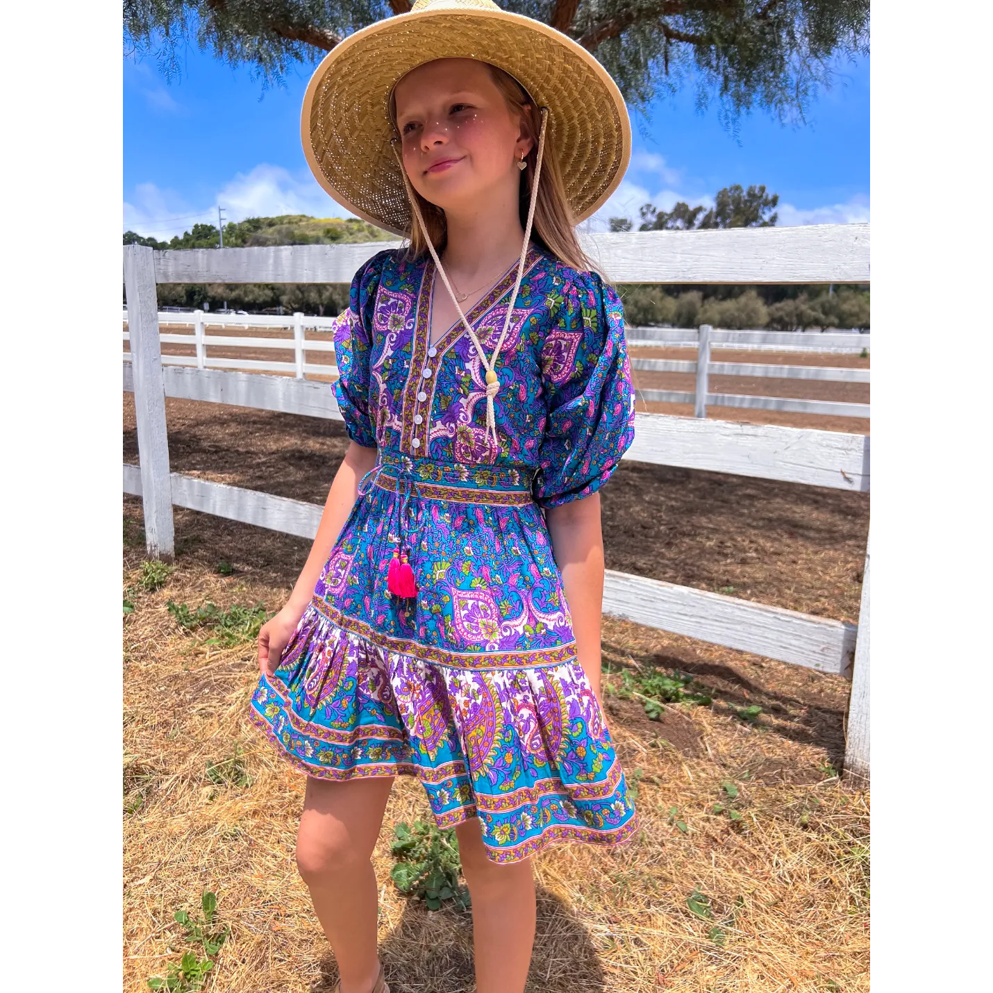 Clover Mini Dress