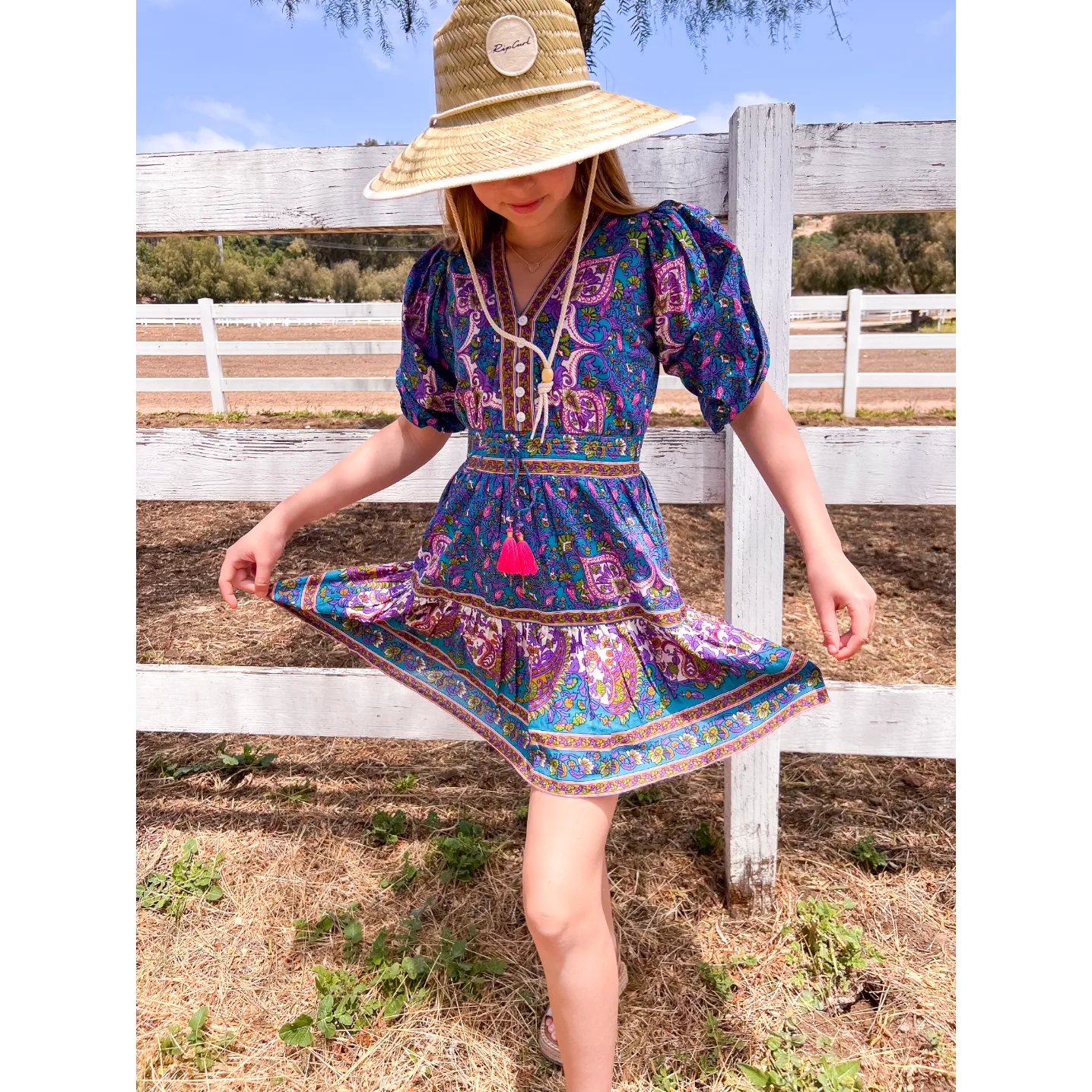 Clover Mini Dress