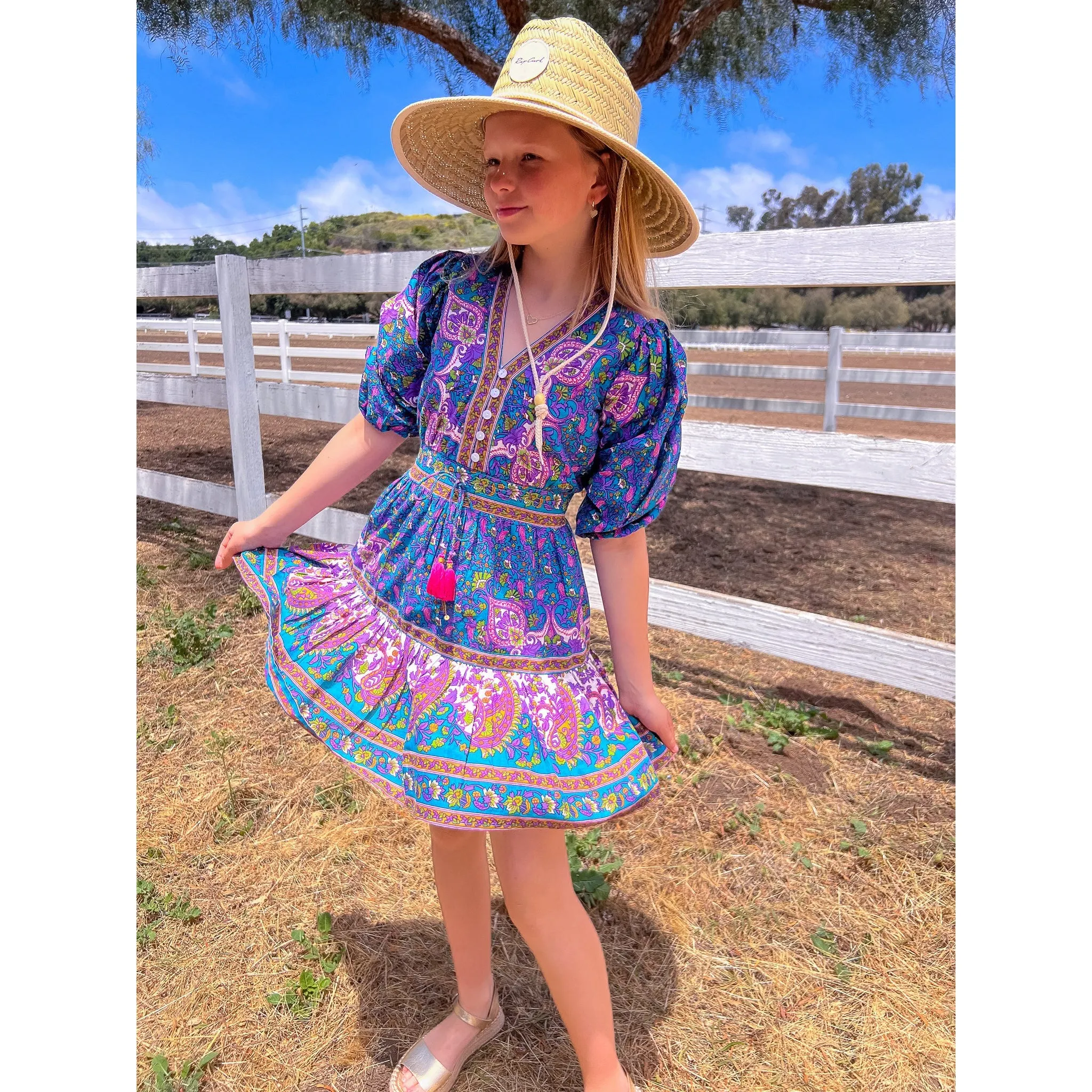 Clover Mini Dress