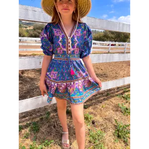 Clover Mini Dress