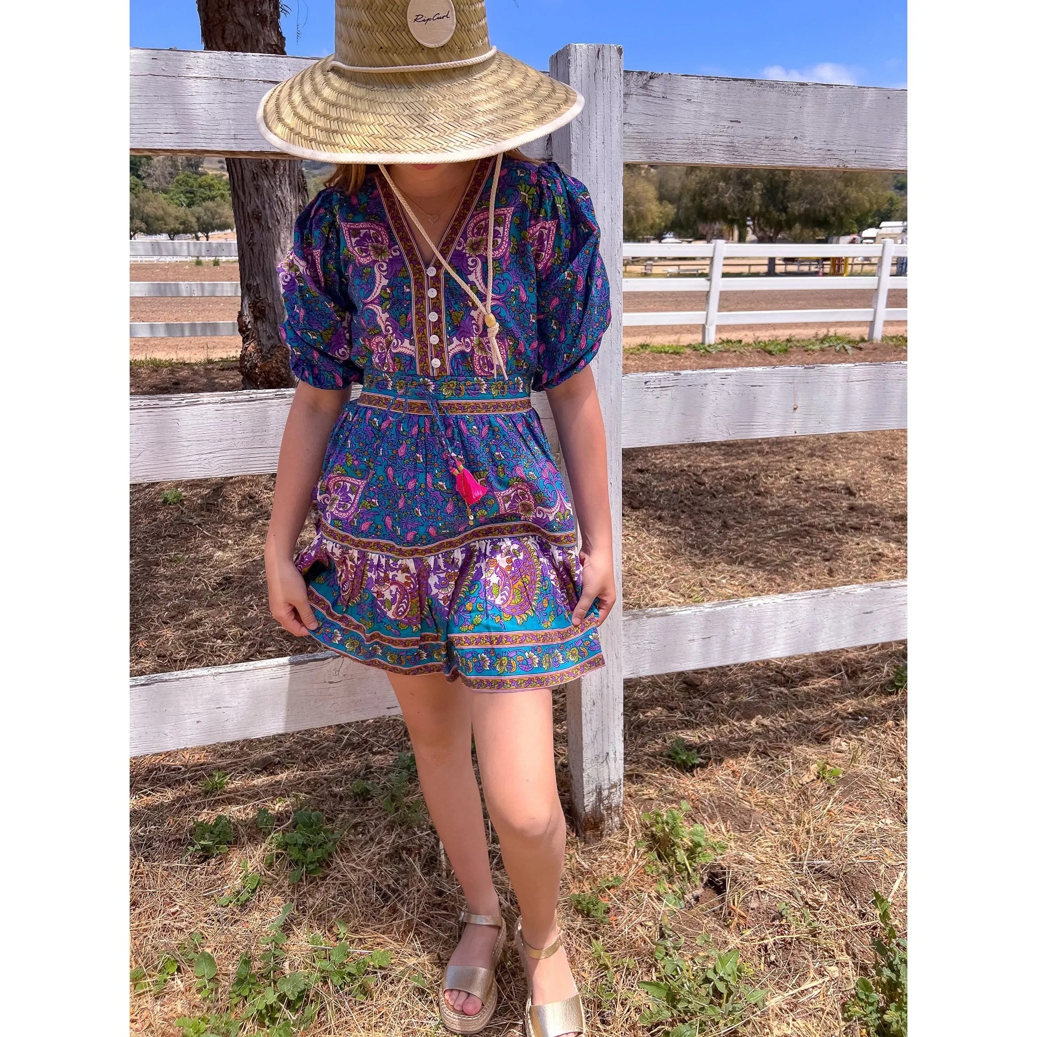 Clover Mini Dress