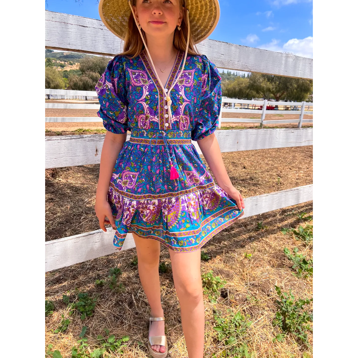 Clover Mini Dress