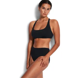 Collective Wide Side Retro Bikini Bottom