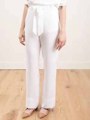 coombe pant - salt white