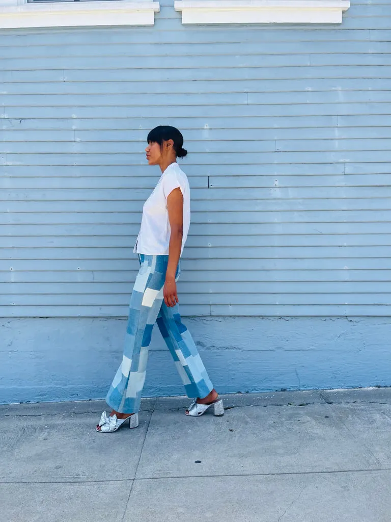 Corey Lynn Calter Patchwork Pant