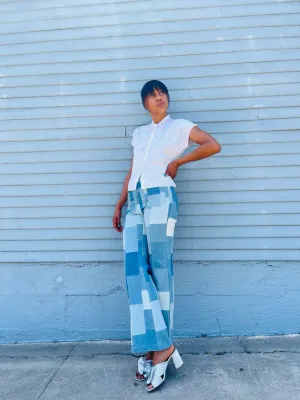 Corey Lynn Calter Patchwork Pant