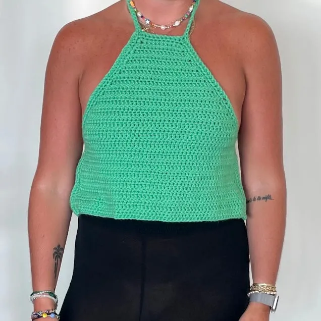 Crochet Crop Top