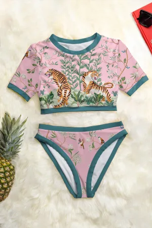 Crop Top Bikini