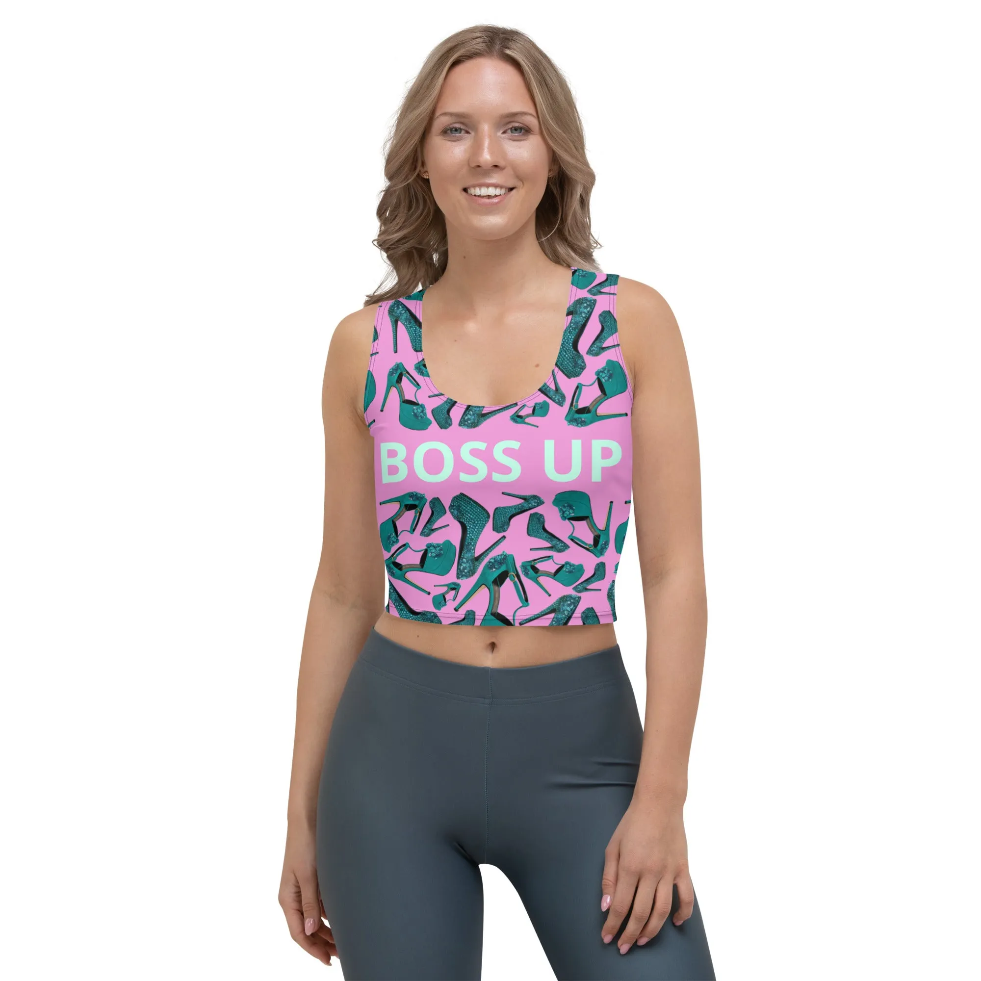 Crop Top 'Boss Up'