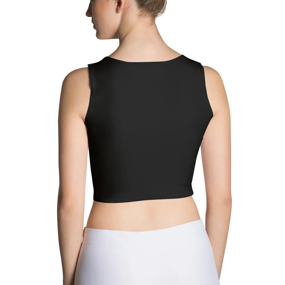 Crop Top 'Logomania'