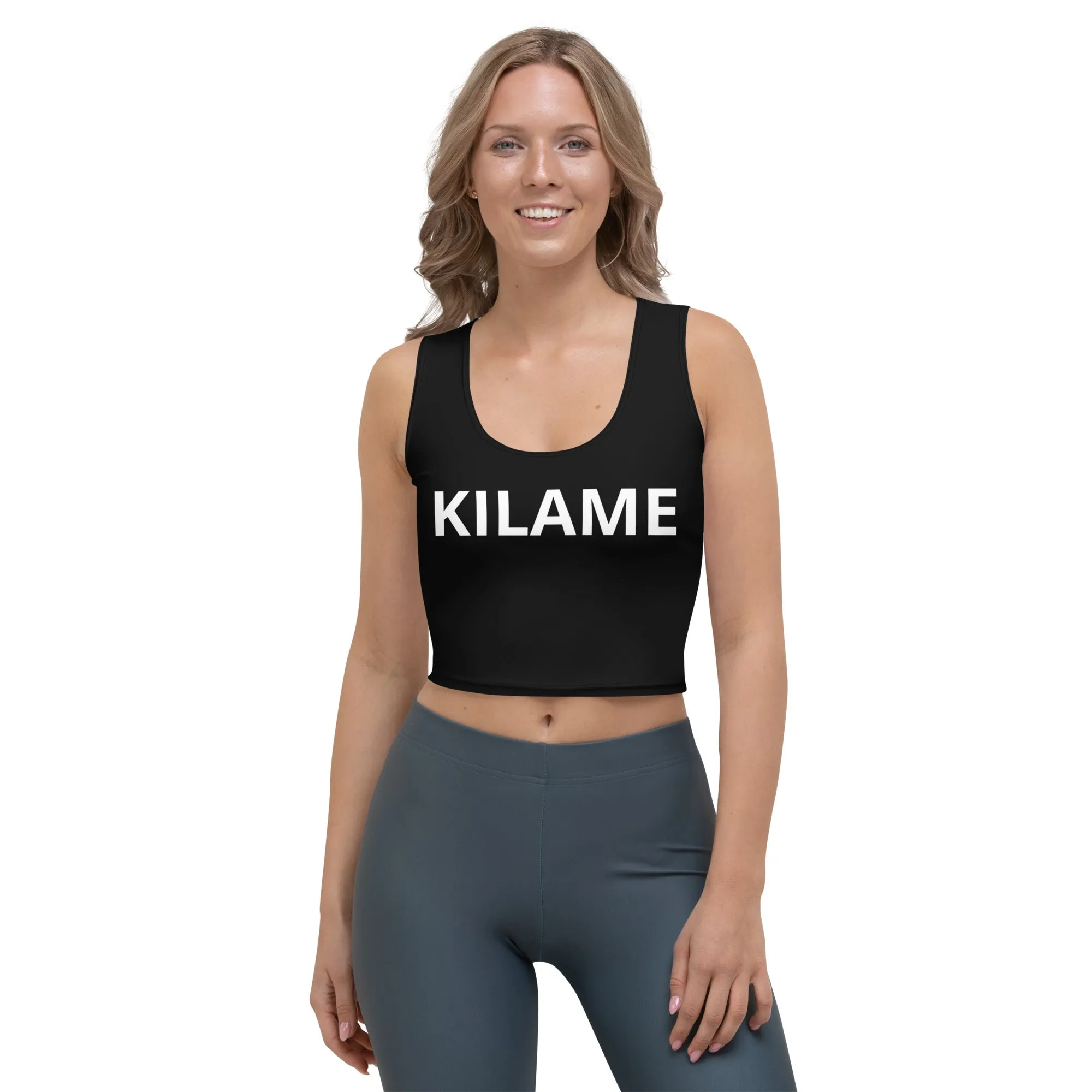 Crop Top 'Logomania'