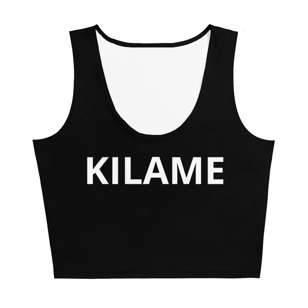 Crop Top 'Logomania'