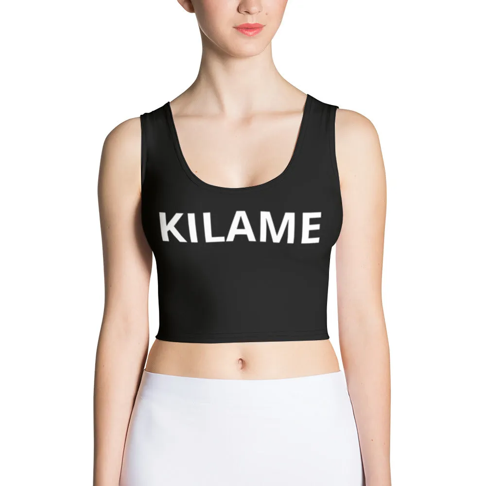 Crop Top 'Logomania'