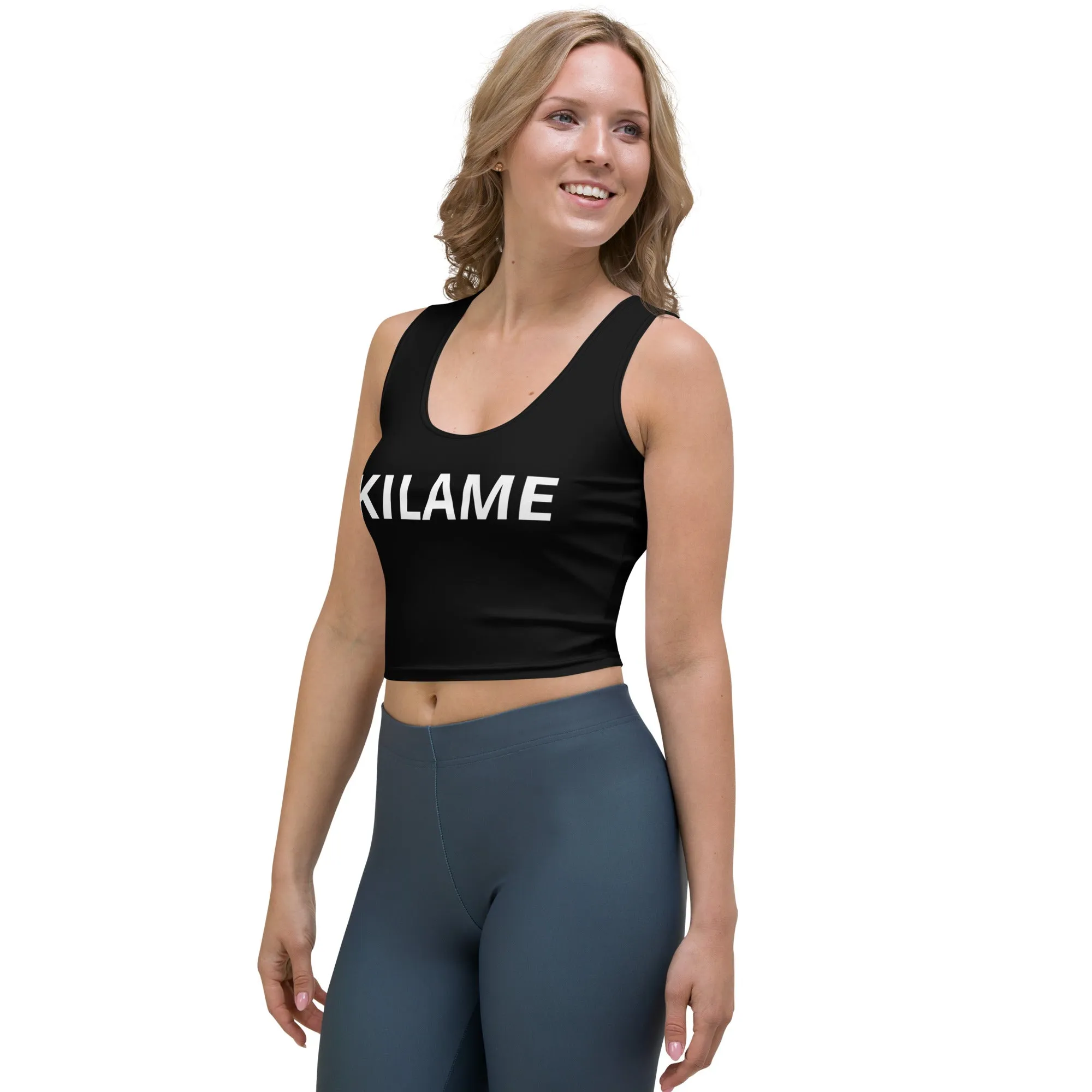 Crop Top 'Logomania'