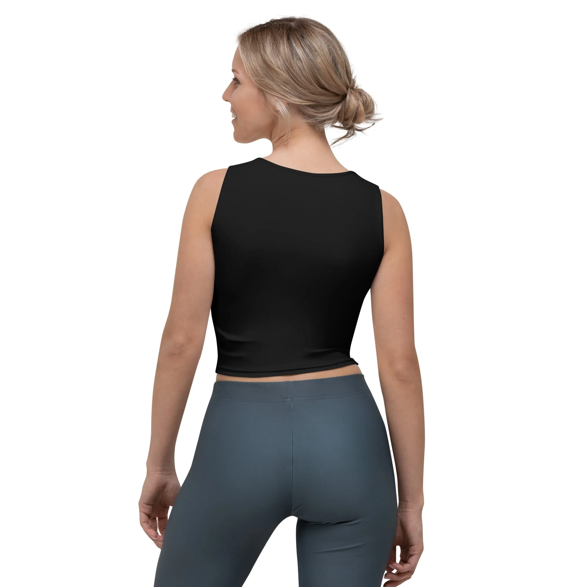 Crop Top 'Logomania'