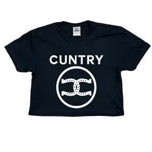 CUNTRY Ladies Crop Top