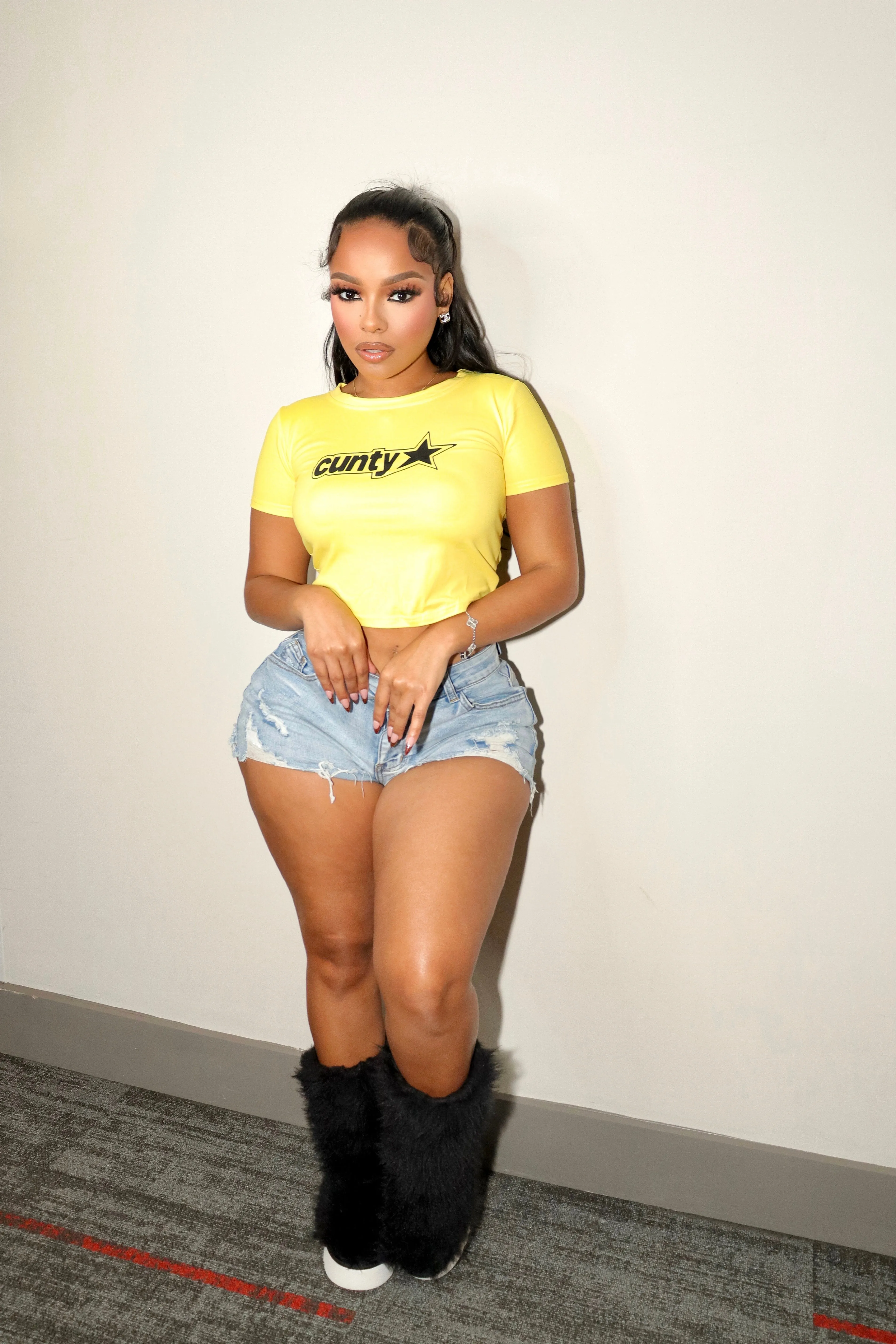 Cunty crop top