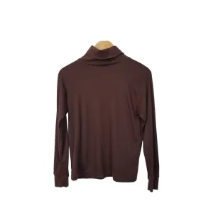 Currants Brown Turtle Neck