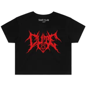Cute and Evil - Crop Top