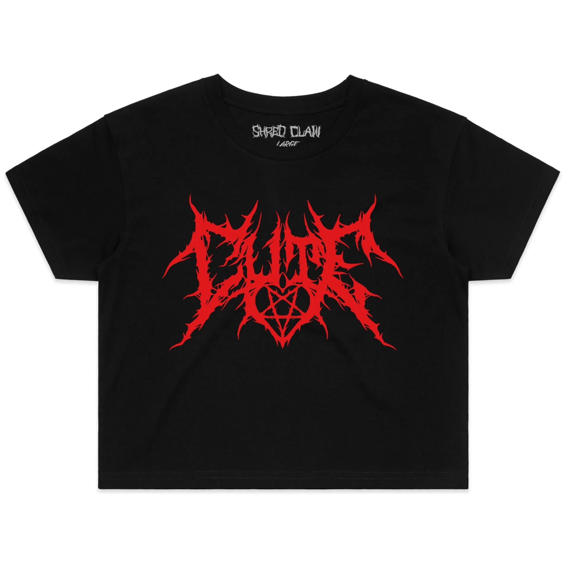 Cute and Evil - Crop Top
