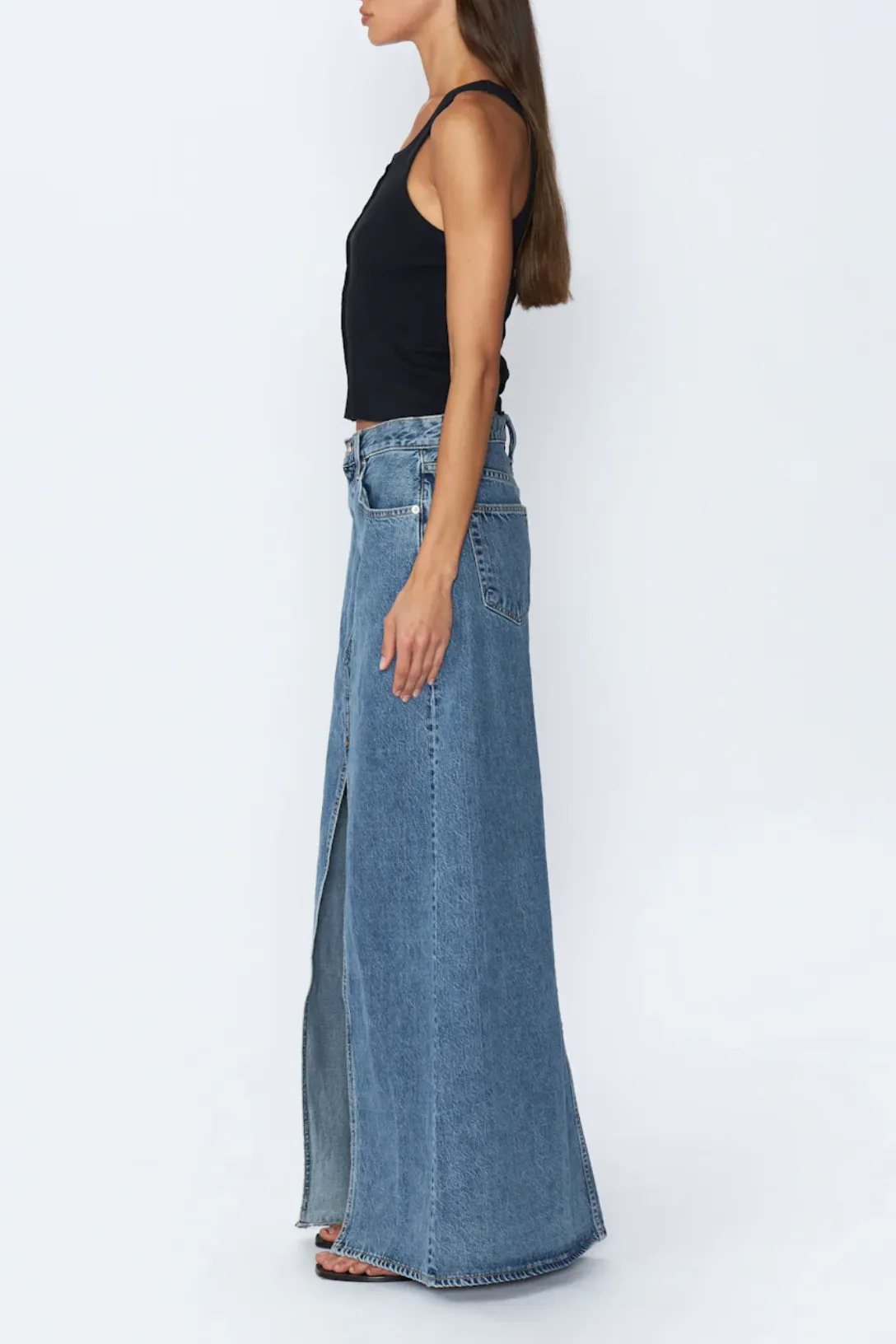 Dallas Maxi Skirt | Hard Times