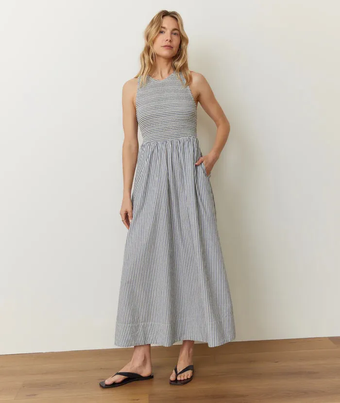 DARCY SMOCKED DRESS 030725