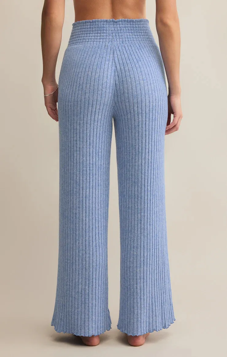 Dawn Rib Pant-Riviera