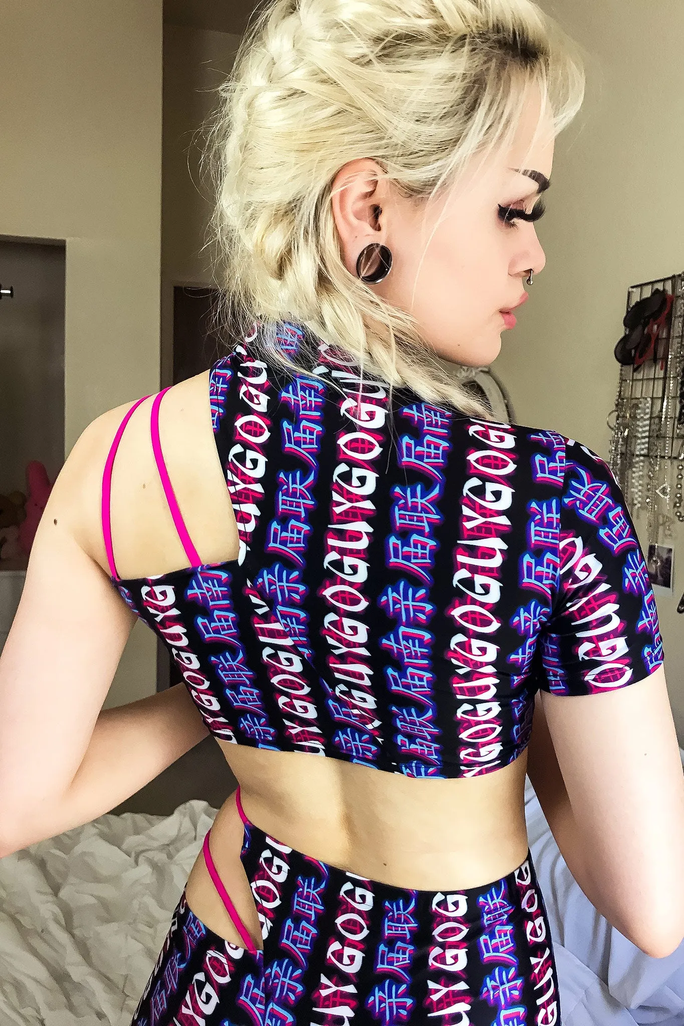 Delusion Crop Top
