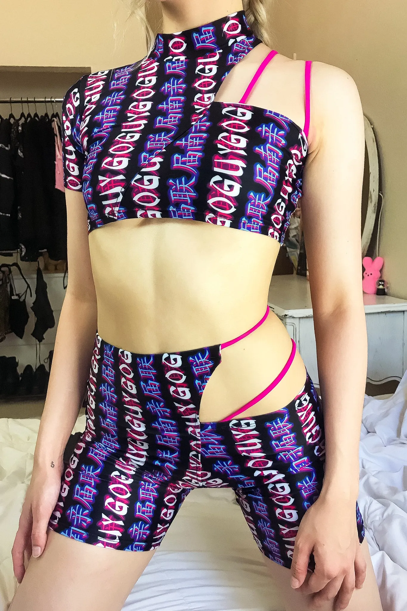 Delusion Crop Top