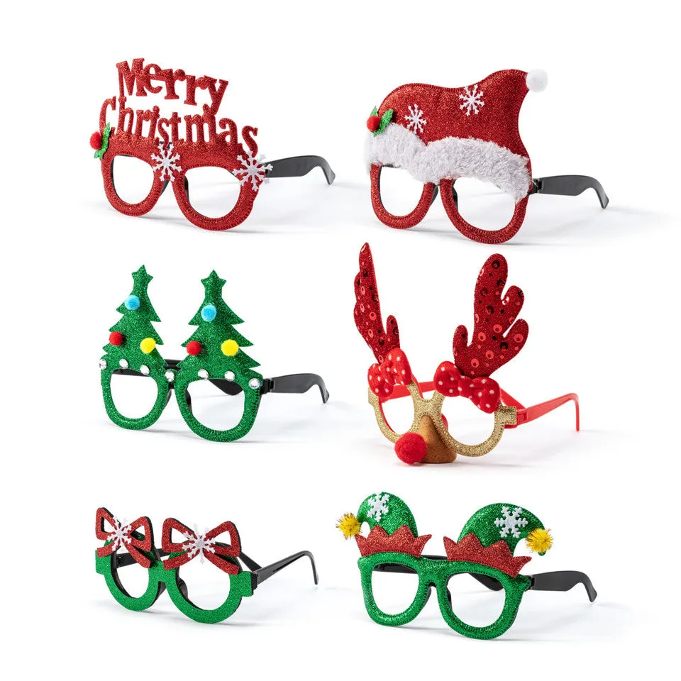 Demdaco Merry Christmas Eyeglasses