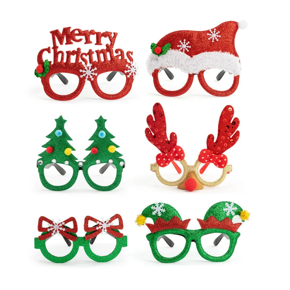 Demdaco Merry Christmas Eyeglasses