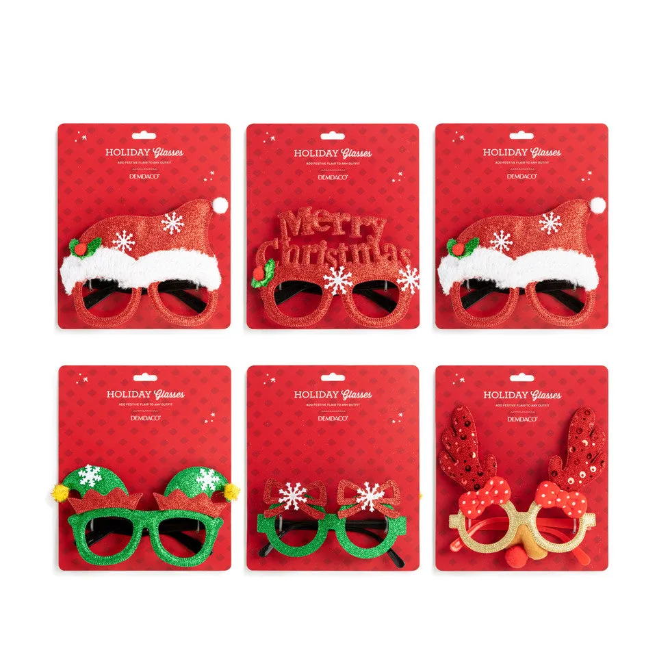 Demdaco Merry Christmas Eyeglasses