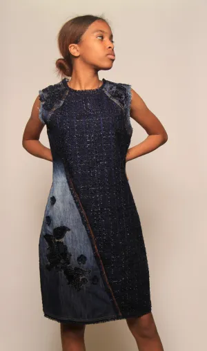 Denim Blue  Dress